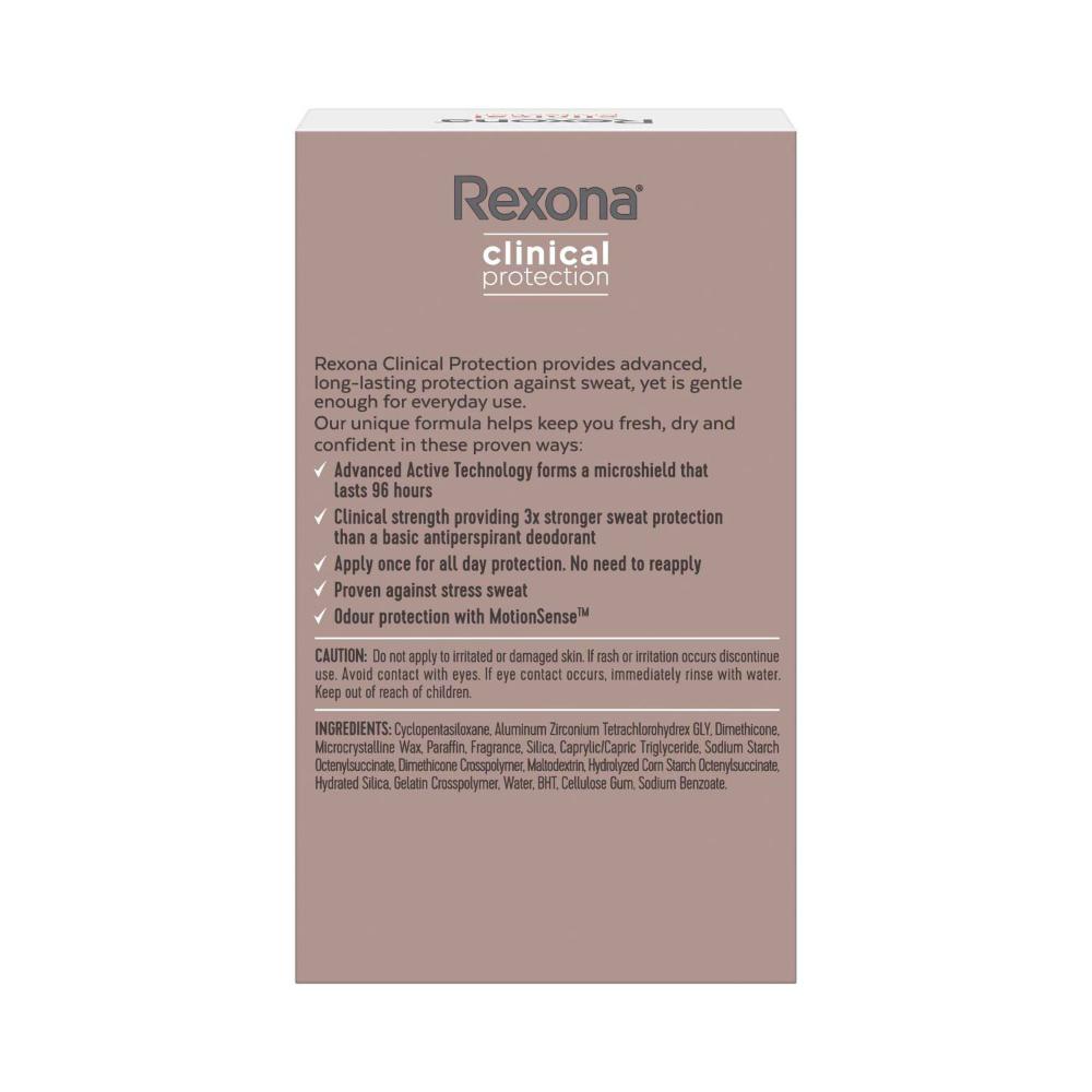 Rexona Women inical Protection Deodorant Cream 96hr Antiperspirant Ultimate Sport - 45mL