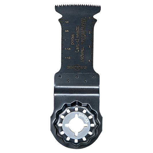 Makita Multitool Plunge Cut S Blade - 32mm