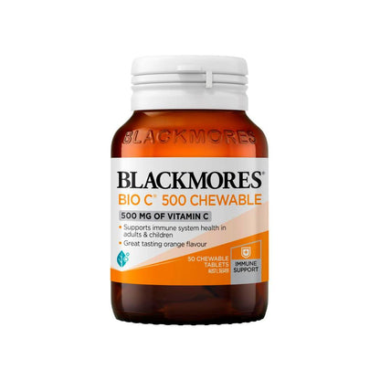 Blackmores Tabs Bio C Chewable Tablets - 50 pack