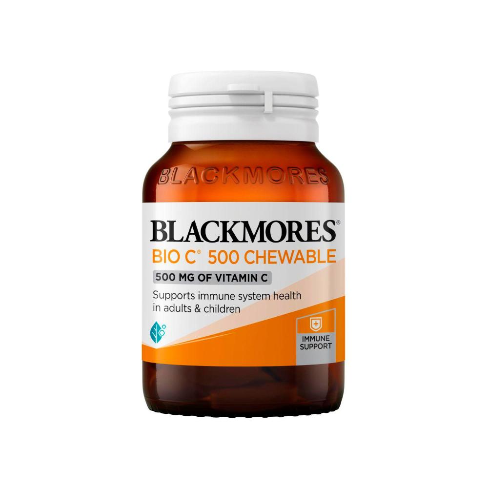 Blackmores Tabs Bio C Chewable Tablets - 50 pack