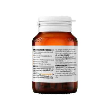 Blackmores Tabs Bio C Chewable Tablets - 50 pack