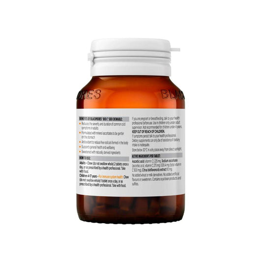 Blackmores Tabs Bio C Chewable Tablets - 50 pack