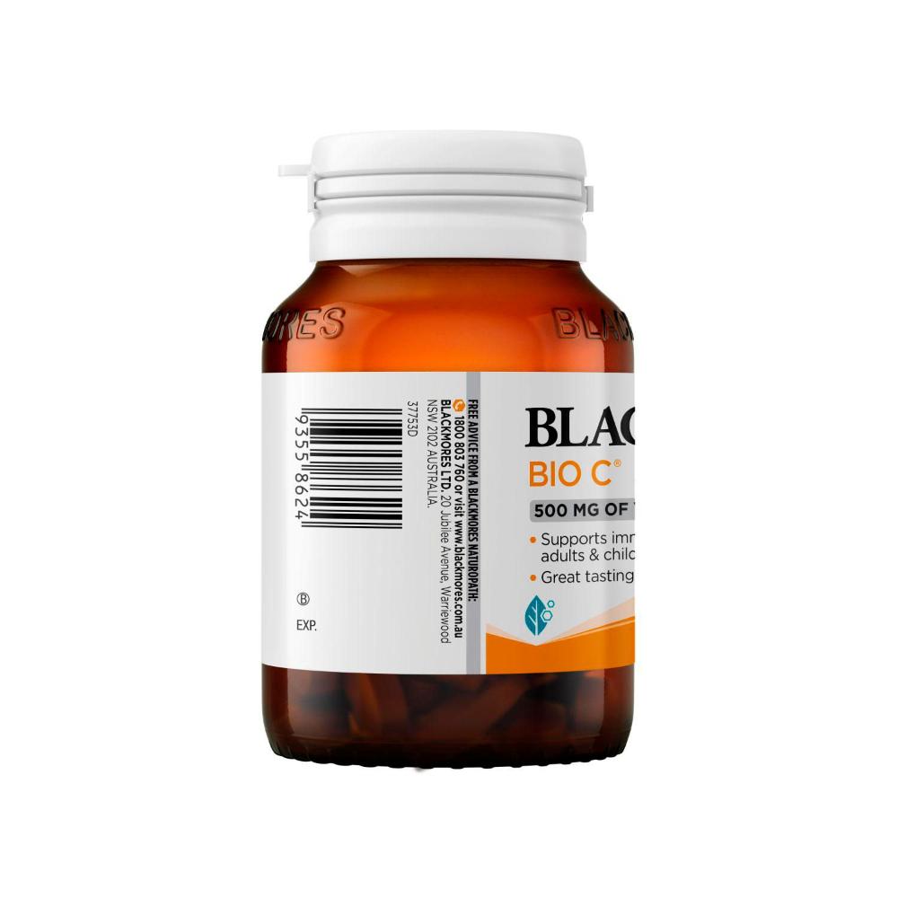 Blackmores Tabs Bio C Chewable Tablets - 50 pack