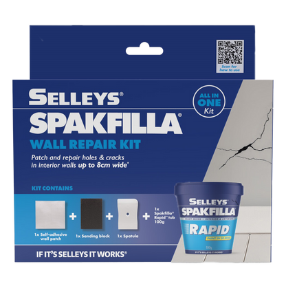 Selleys Spakfilla Wall Repair Kit - 100g
