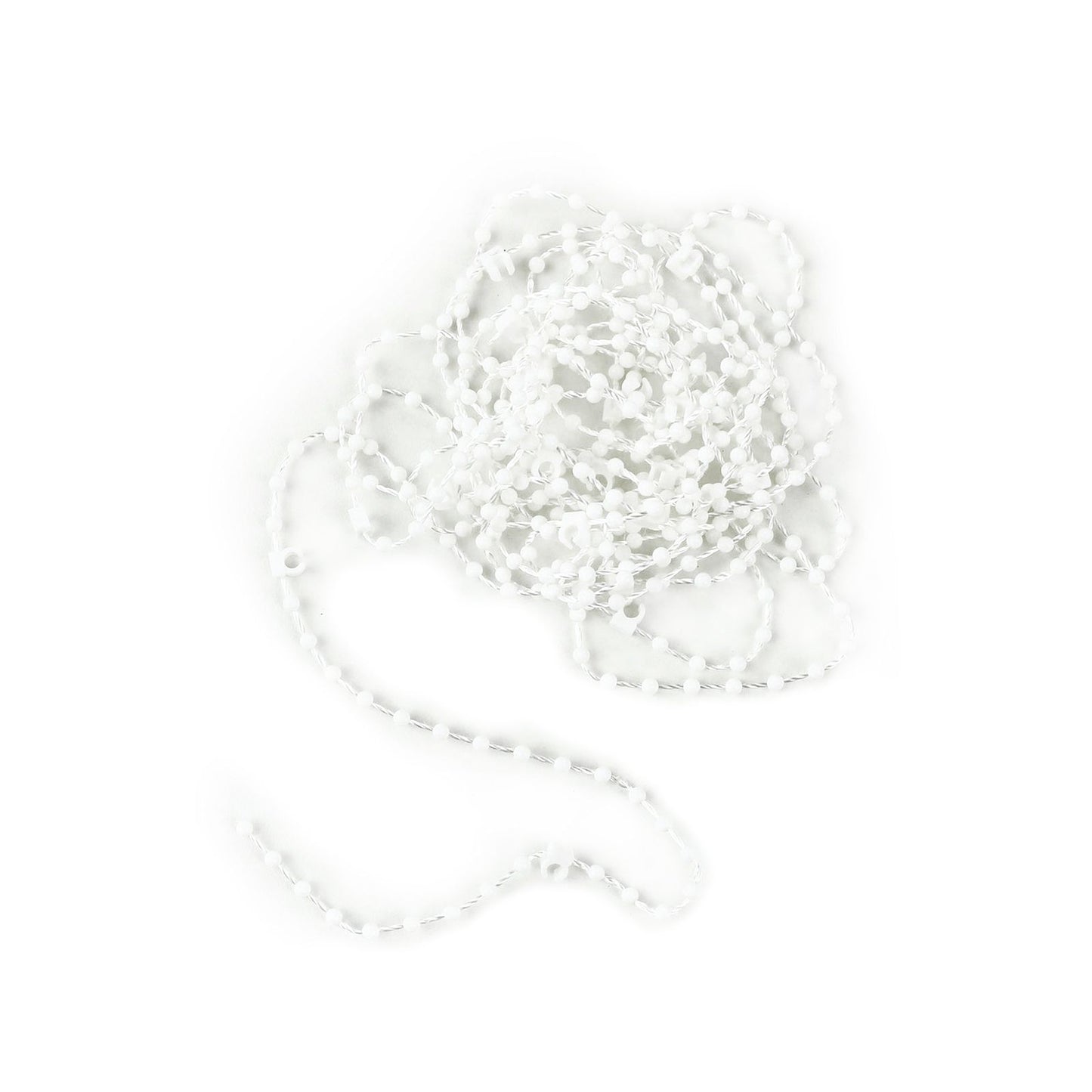 Windoware Vertical Blind Bottom Link Chain - 127mm - White - 24 Pack