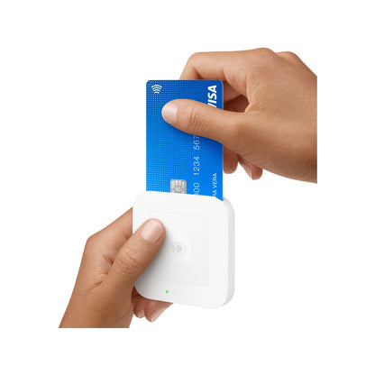 Square 2nd Generation Eftpos Tap and Go Card Reader - 67mm - White