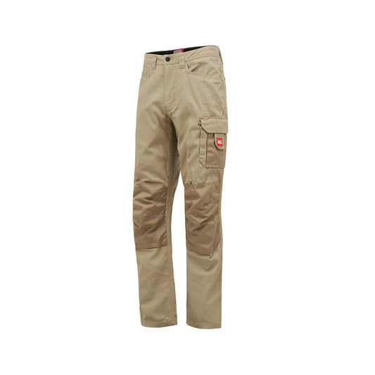 Hard Yakka Legends Cotton Cargo Pants 87R Khaki Durable Comfortable