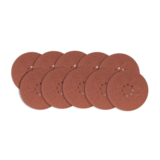 Craftright 225mm Sanding Discs - 10 Pack