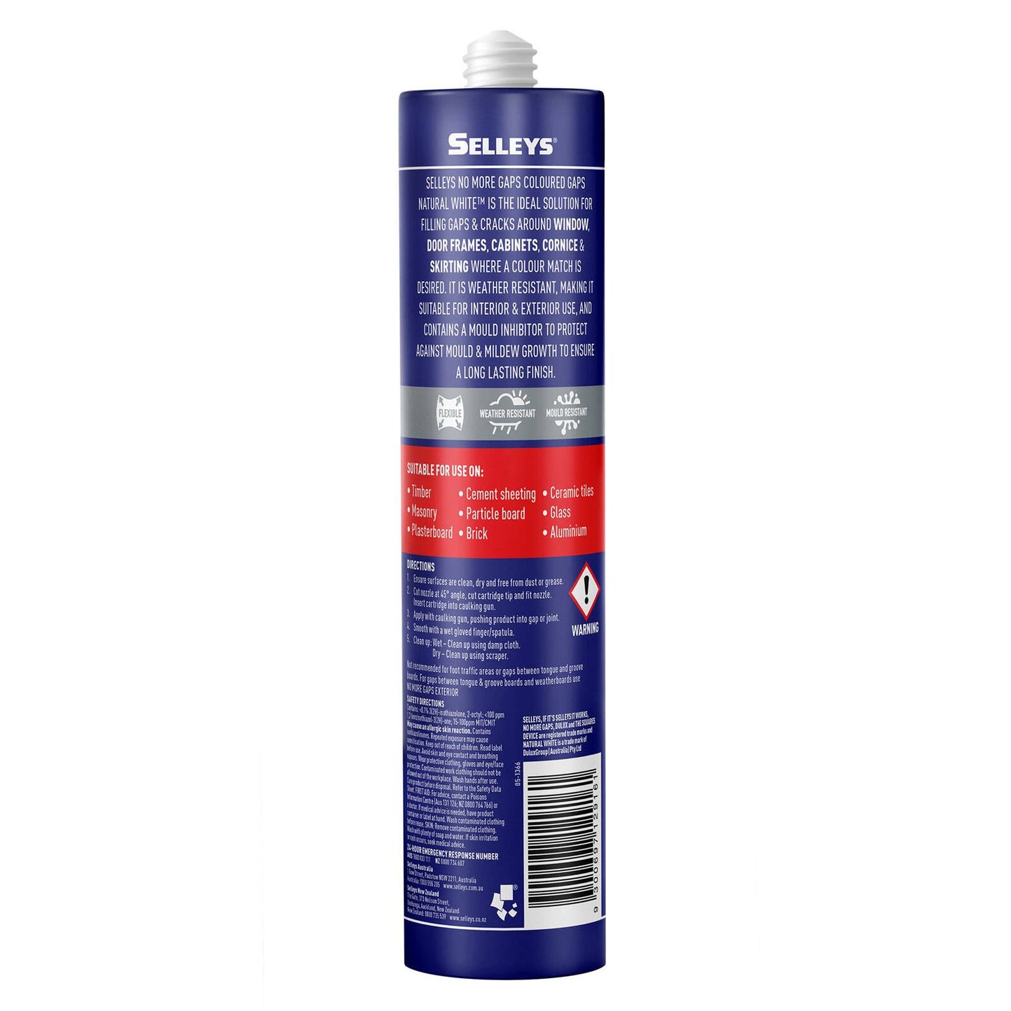 Selleys Gap Filler - 450g - Dulux Natural White