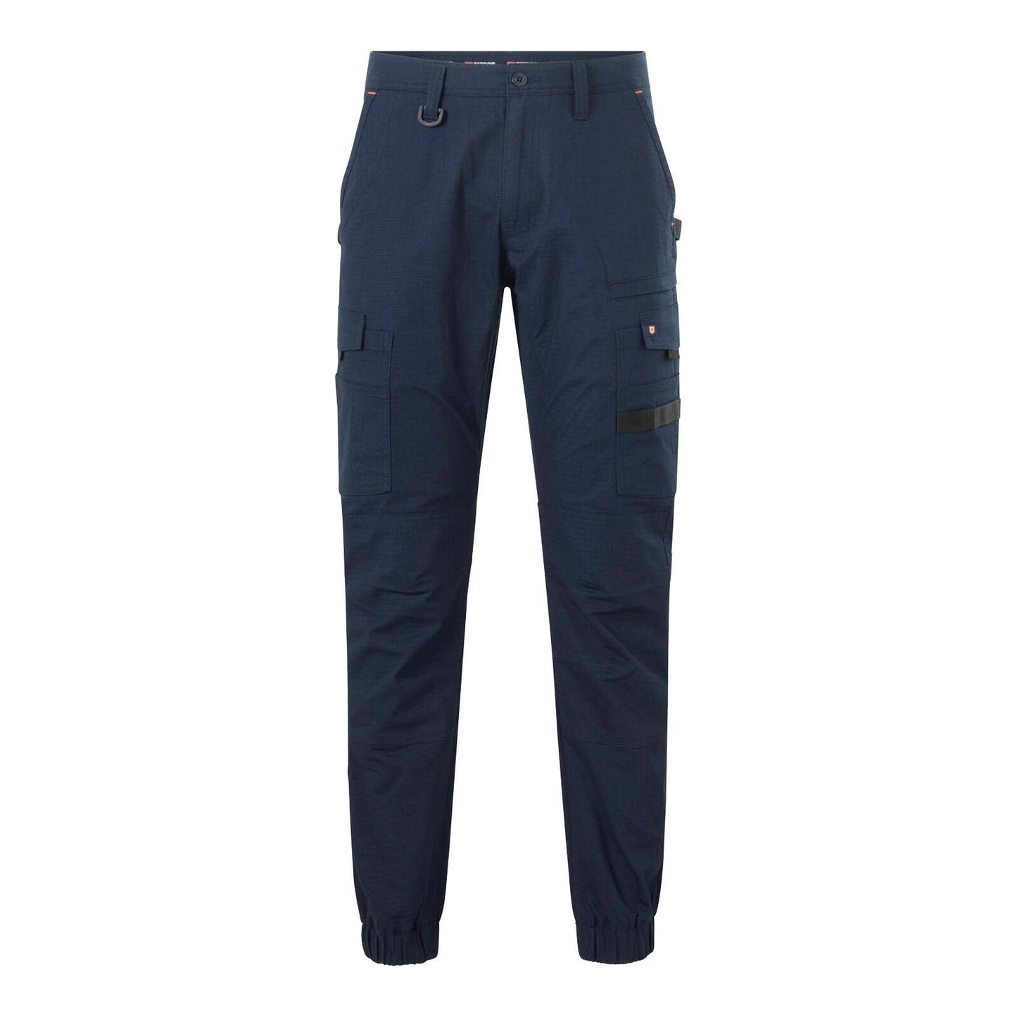 Citeco Size 87r Navy Cuffed Cargo Ripstop Pant