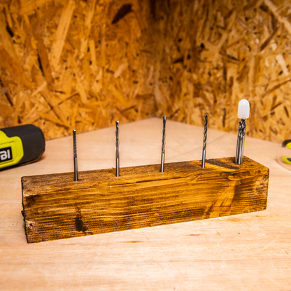Ryobi Rotary Tool Drill Bit Set - 0.8-3.2mm - 7 Piece