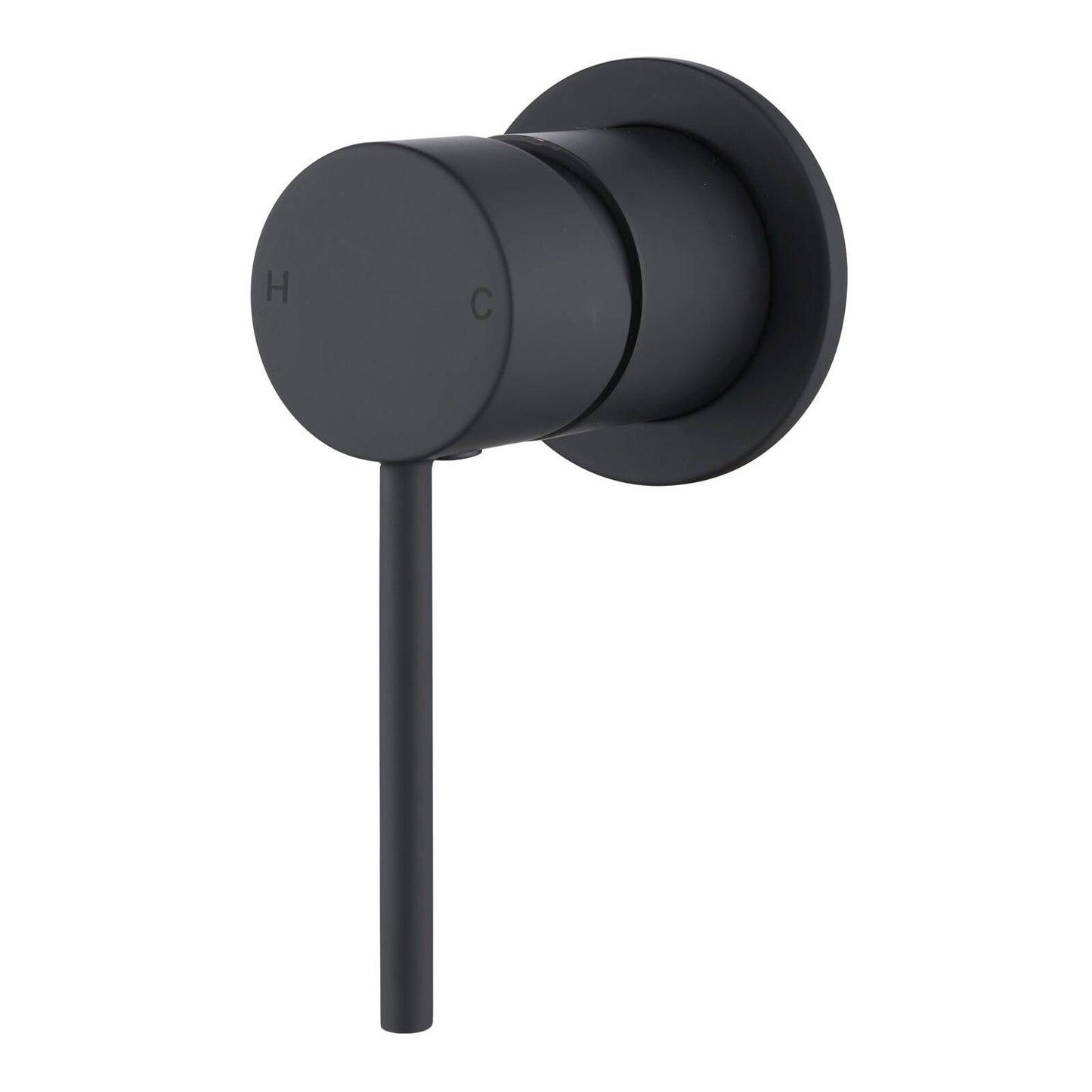 Mondella Resonance Shower Mixer - 35mm - Matte Black