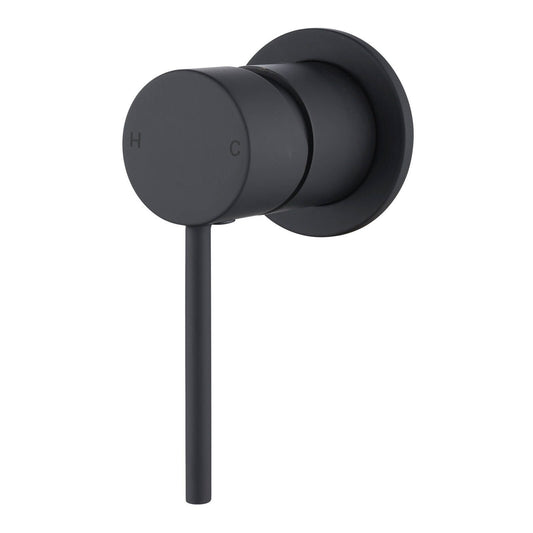 Mondella Resonance Shower Mixer - 35mm - Matte Black