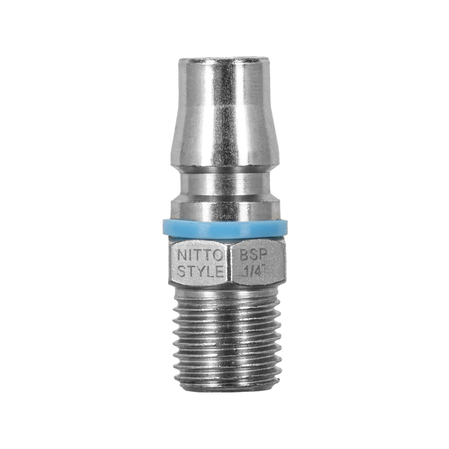Powerfit Nitto Male Plug - 1/4"BSP - 150PSI