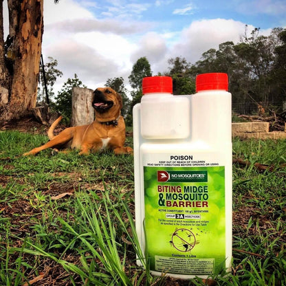 No Mosquitoes Biting Midge Mosquito Barrier Spray - 1L