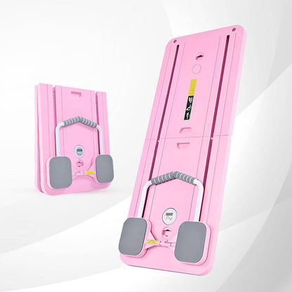 Fitnesslab Pink Pilates Board Reformer - 410 x 115 x 990mm