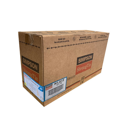 Simpson Strong Tie Hurricane Tie - 135 x 135 x 21mm - 50 Pack