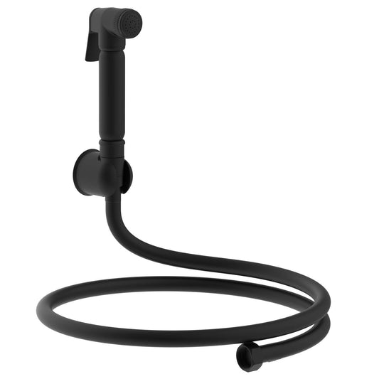 Evekare PVC Bidet Spray with Holder - 1.2m - Matte Black