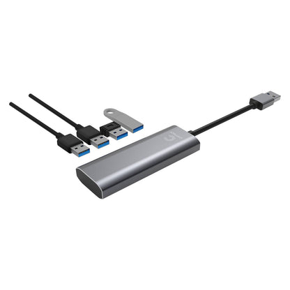 Comsol USB-A to 4 Port USB 3.0 Hub