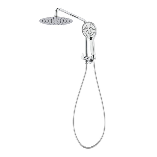 Mondella Resonance Chrome Hand Shower & Twin Shower Set - 420mm
