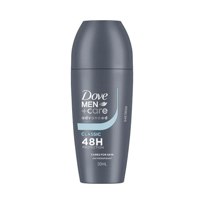 Dove Men Deodorant Roll On Antiperspirant assic - 50mL