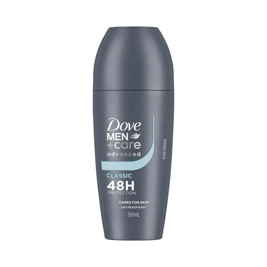 Dove Men Deodorant Roll On Antiperspirant assic - 50mL
