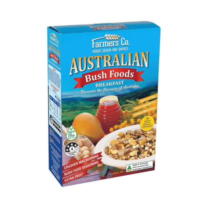 Dick Smith's Bush Foods Breakfast Cereal - 500g