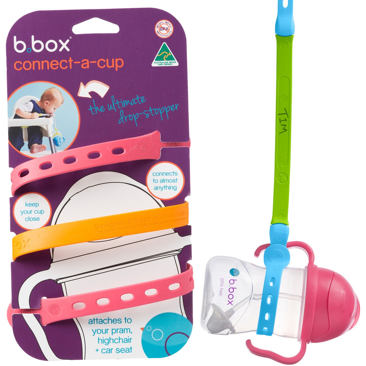 B.box Connect A Cup Assorted Each