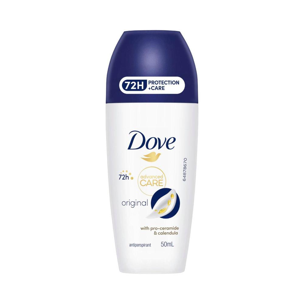 Dove Advanced 72hr Roll On Original - 50mL