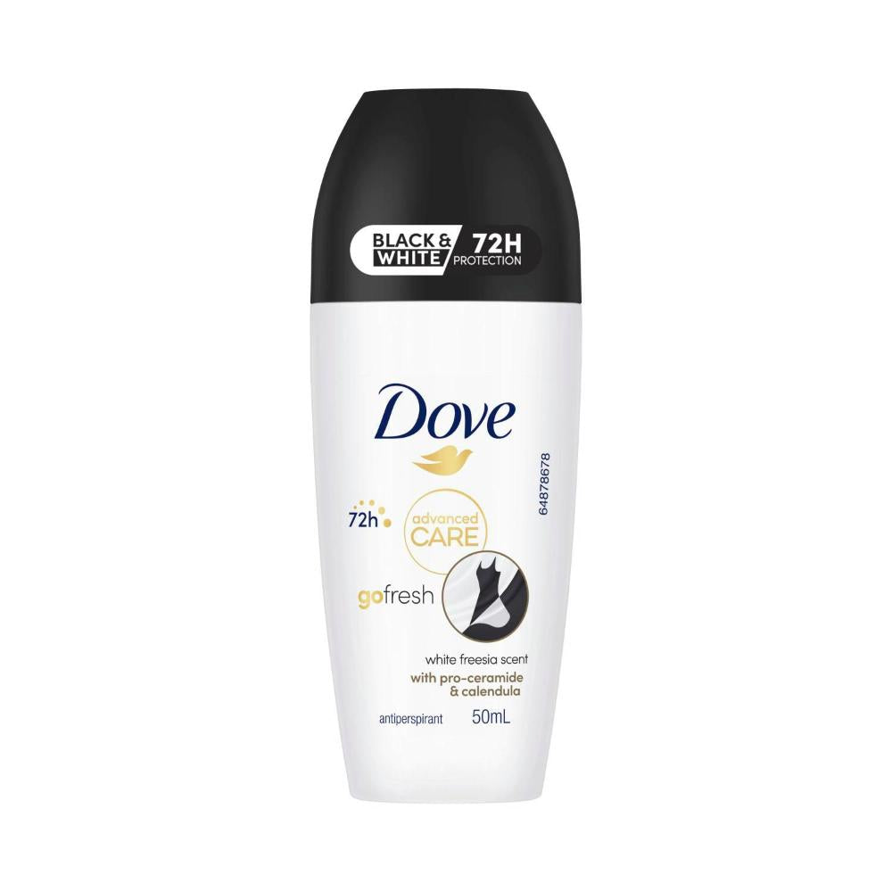 Dove Women Advanced Deodorant Roll On 72hr Antiperspirant Invisible Dry - 50mL