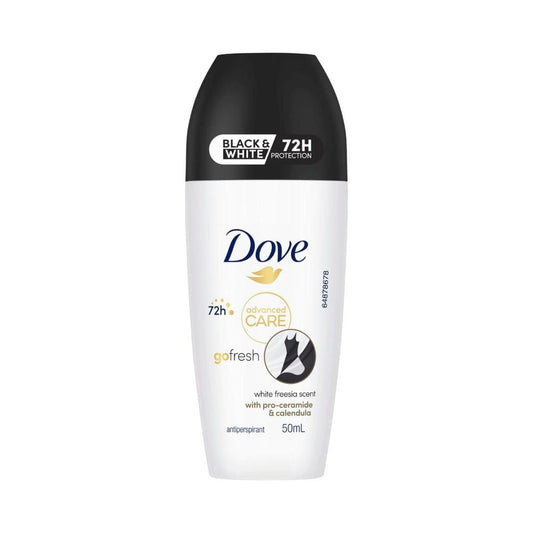 Dove Women Advanced Deodorant Roll On 72hr Antiperspirant Invisible Dry - 50mL