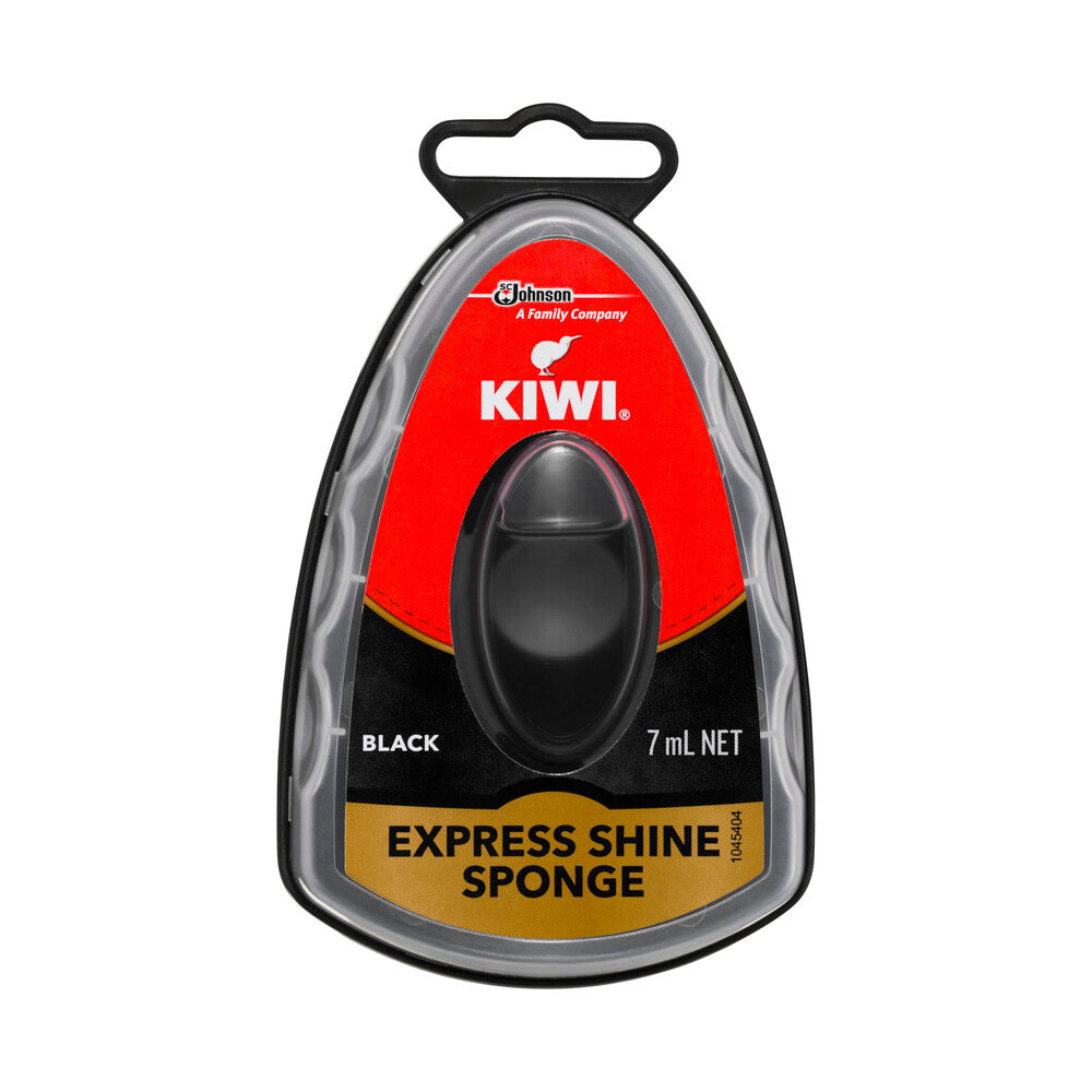 Kiwi Express Black Shoe Shine - 7mL