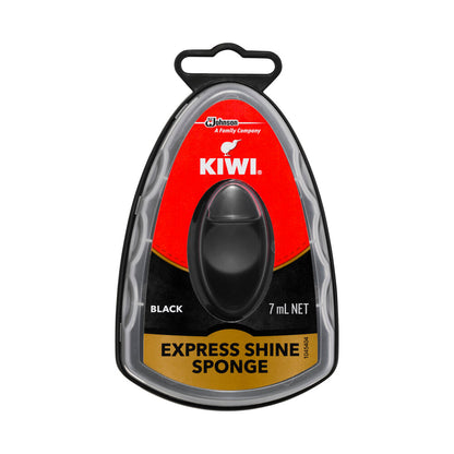 Kiwi Express Black Shoe Shine - 7mL