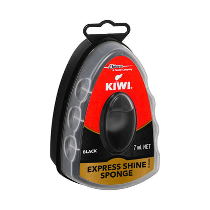 Kiwi Express Black Shoe Shine - 7mL