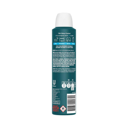 Rexona Mens Whole Body Deodorant Spray Ocean Rush - 230mL