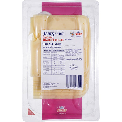 Jarlsberg Original Cheese Slices 150g