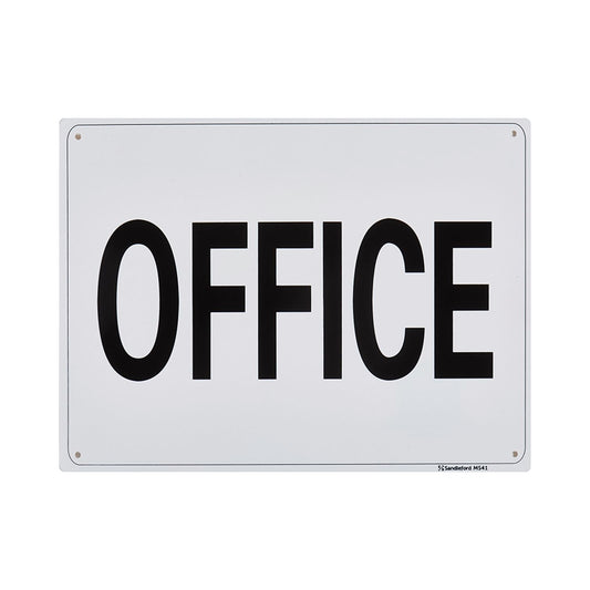 Sandleford Office Sign - 300 x 225mm