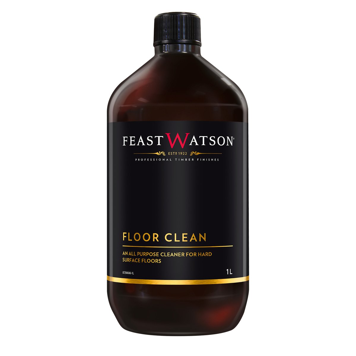 Feast Watson Floor Clean - 1L - Oil Based - Streak Free Finish