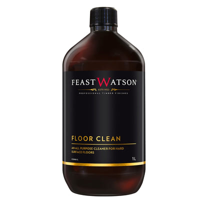 Feast Watson Floor Clean - 1L - Oil Based - Streak Free Finish