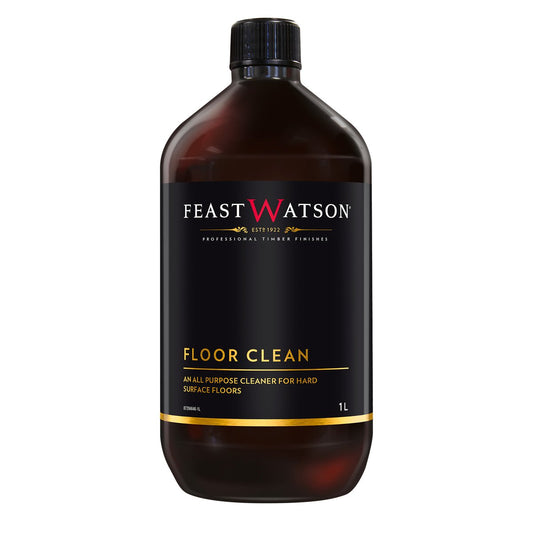 Feast Watson Floor Clean - Oil Based, Streak Free Finish, 1L