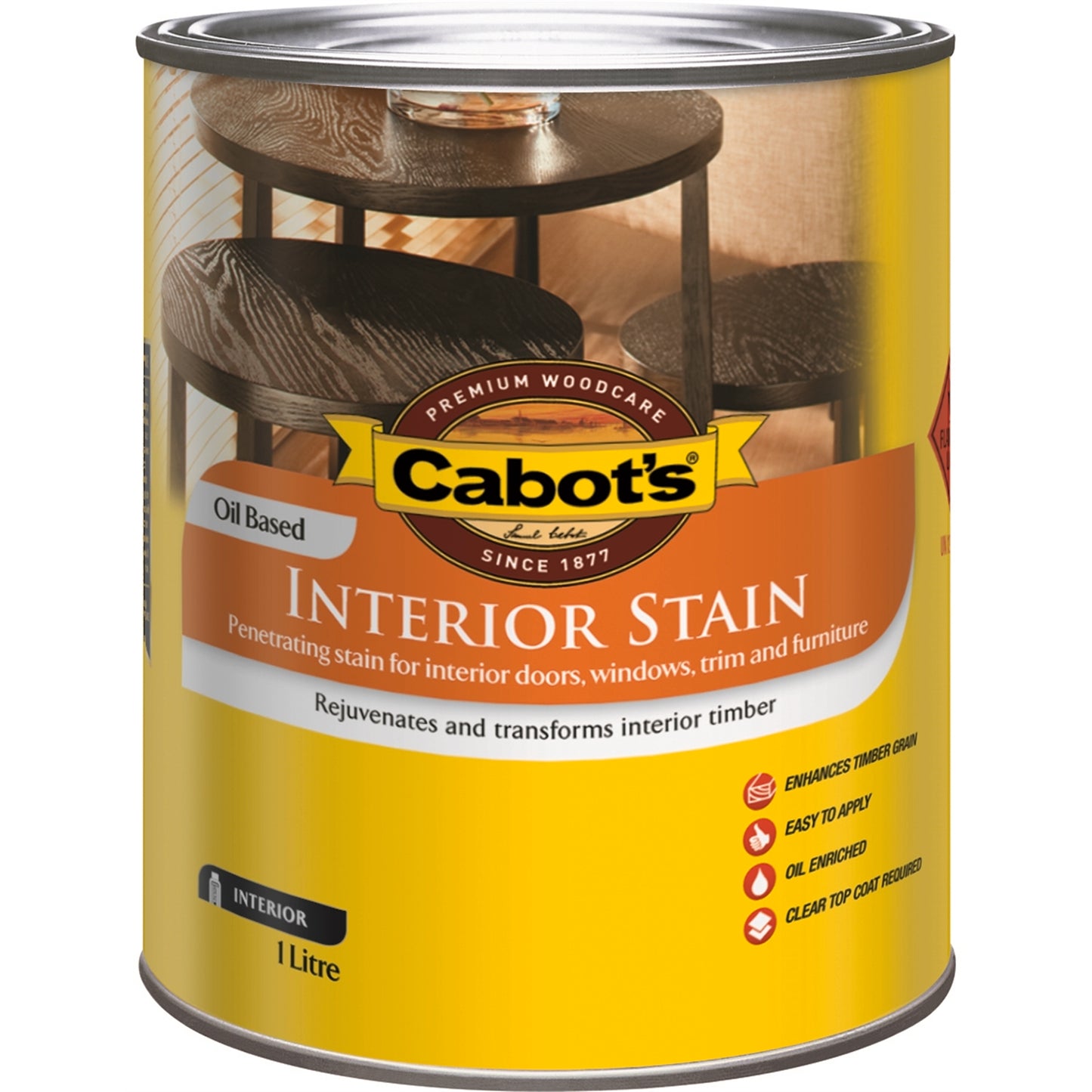 Cabot Interior Stain - 1L