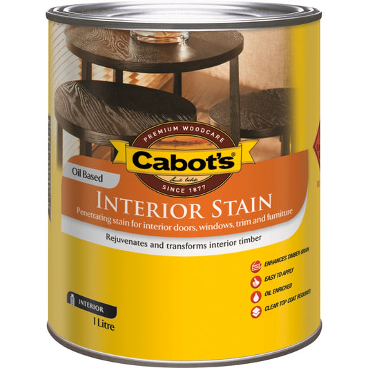 Cabot Interior Stain - 1L