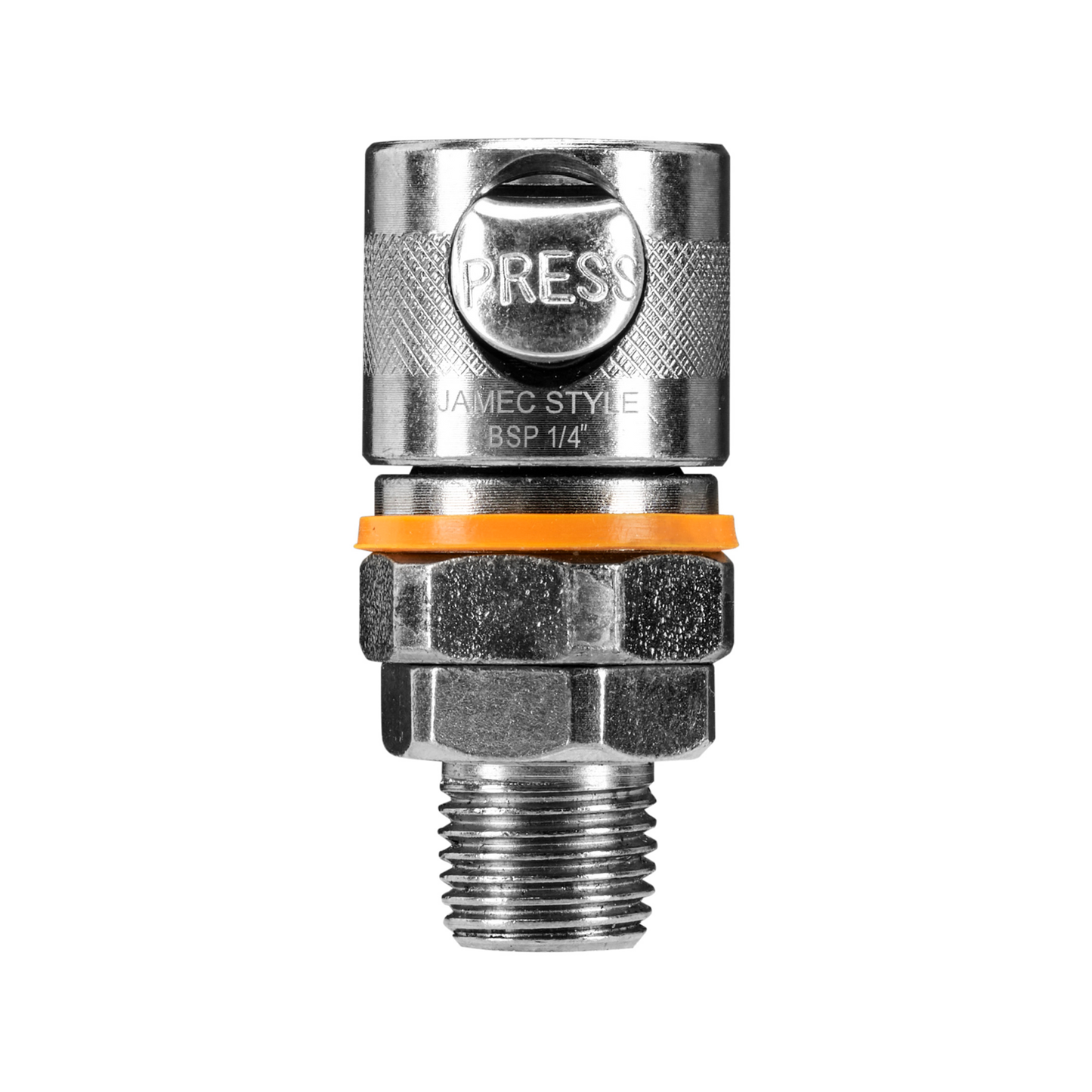 Powerfit Jamec Male Coupler - 1/4" BSP - 150PSI