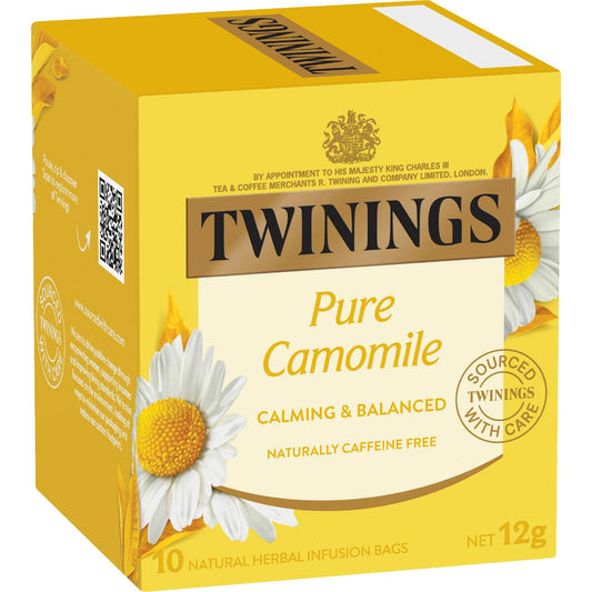 Twinings Pure Camomile Tea Bags 10 Pack