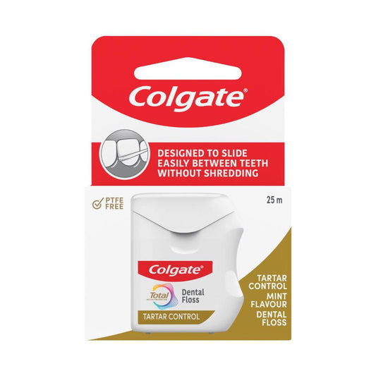 Colgate Tartar Control Dental Floss - 25m