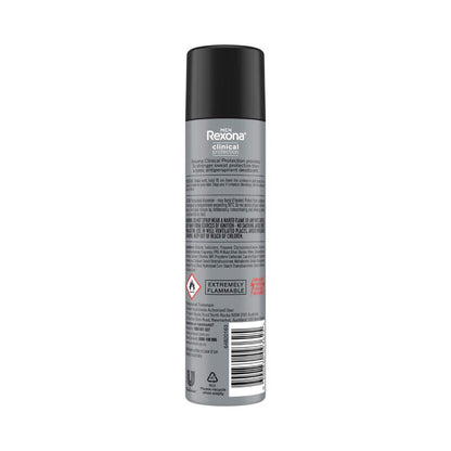 Rexona Men Deodorant 96hr inical Aerosol Invisible - 180mL