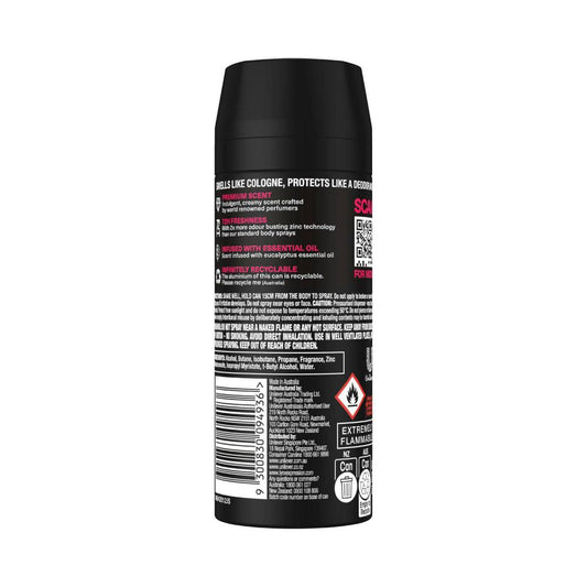 Lynx Fine Fragrance Deodorant Body Spray Cherry Spritz - 150mL