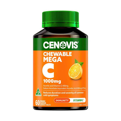 Cenovis Mega Vitamin C 1000mg Tablets For Immunity - 60 pack
