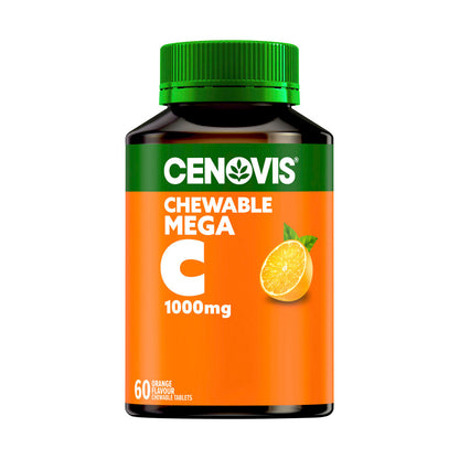 Cenovis Mega Vitamin C 1000mg Tablets For Immunity - 60 pack