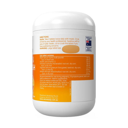 Nature's Way Garlic + C & Horseradish - 200 Pack